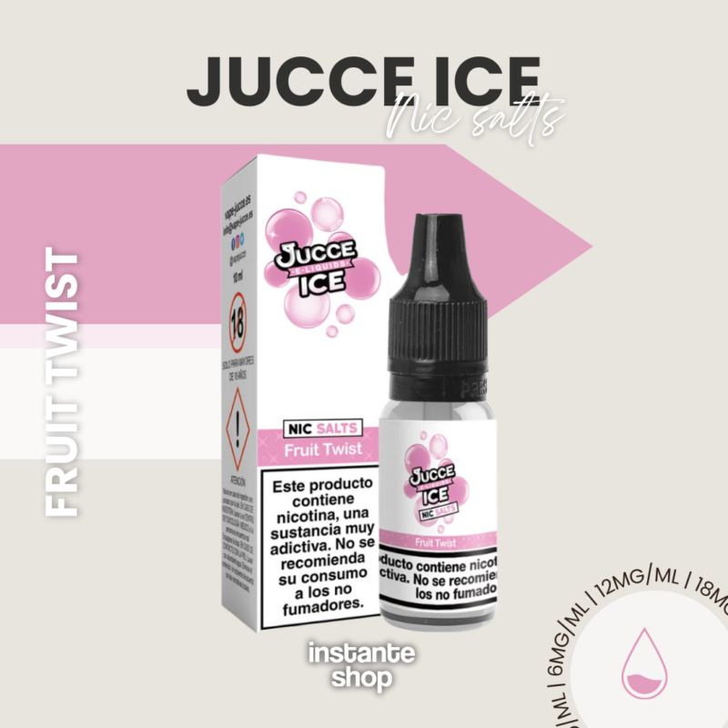 Fruit Twist Jucce Ice Nic Salts