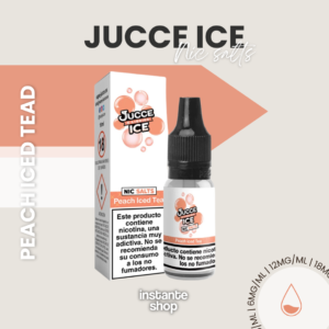 PEach ice tea Jucce ice Nic salts