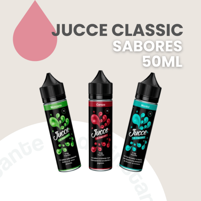 Jucce Classic 50Ml | Sabores