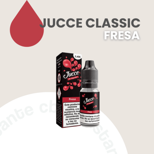 Jucce Classic Fresa