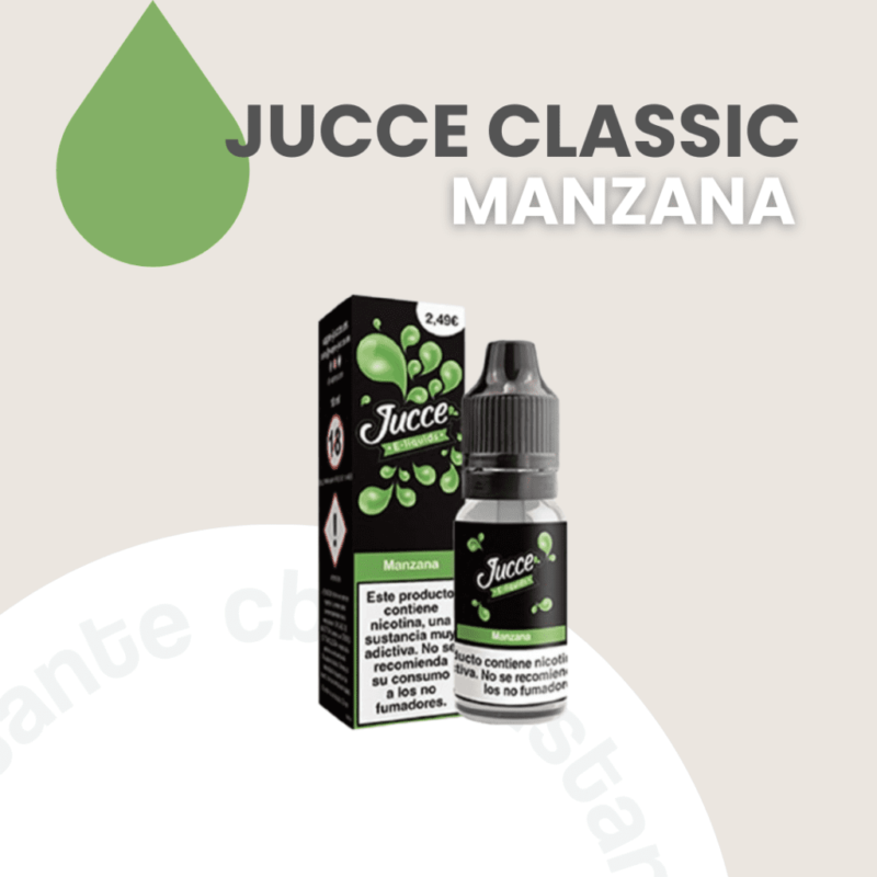 Jucce Classic Manzana