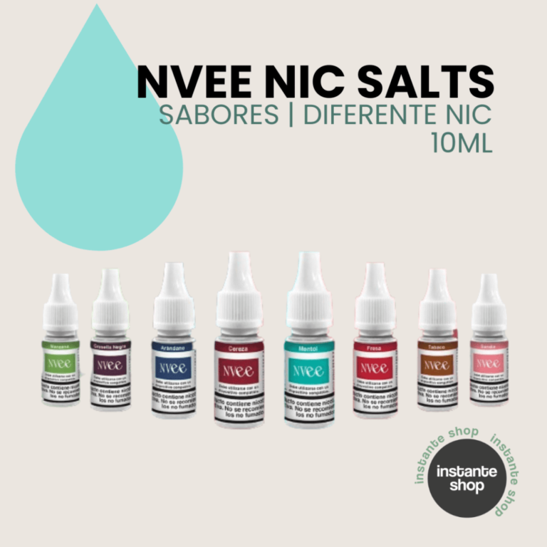 E-Liquids Nvee Nic Salts | Sabores