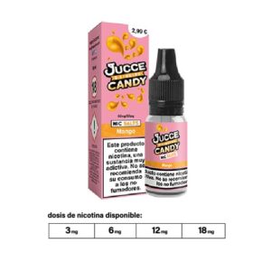 MANGO NIC SALTS CANDY