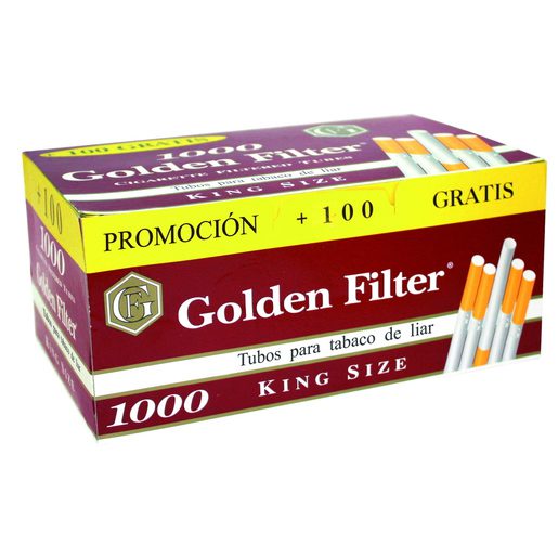 Comprar online tubos golden filter 1100 tubos 888 al mejor precio.