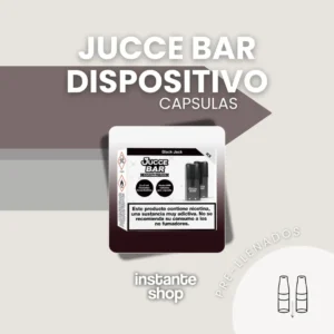 Capsulas Jucce bar Black Jack