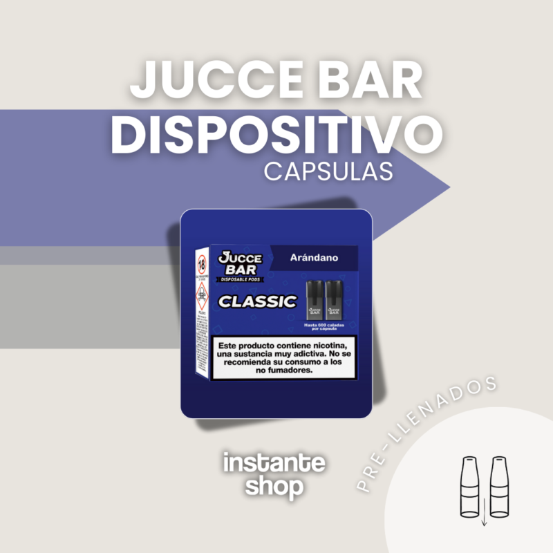 Cápsulas Jucce Bar Arándanos