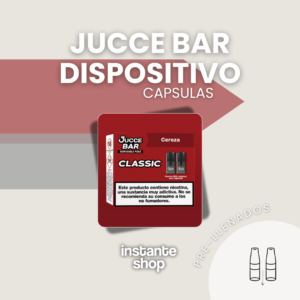 Cápsulas Jucce Bar cereza