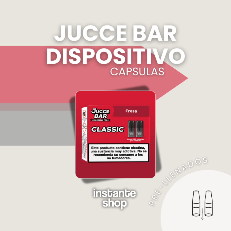 Capsula Jucce Bar