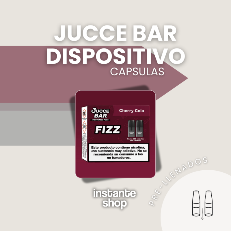 Cápsula Jucce Bar Cherry Cola