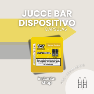 Mango Exótico Cápsulas Jucce bar