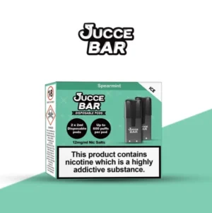 Menta verde jucce bar 12mg/0mg