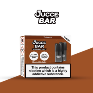 Capsulas Tabaco Jucce Bar