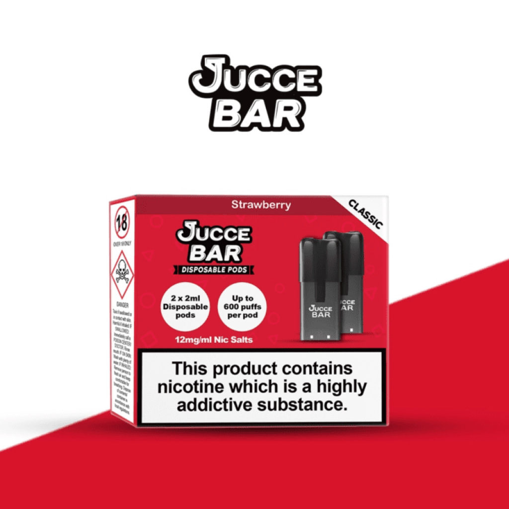 Fresa 12Mg Jucce Bar