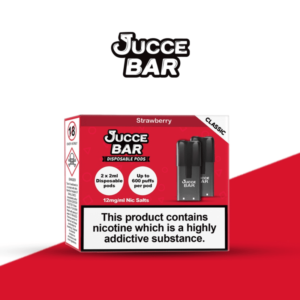 Fresa 12mg Jucce Bar