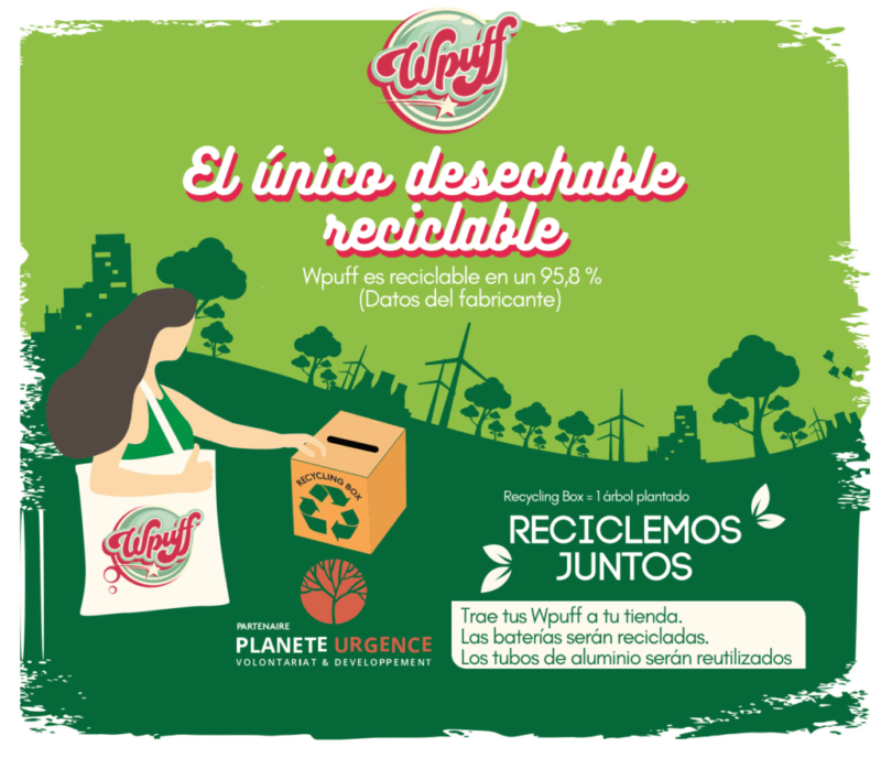 Wpuff Reciclable