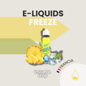 Liquideo mananas FREEZE 50ML