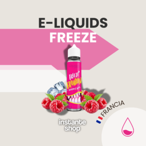 Liquideo FREEZE FRAMBOYZ 50ml