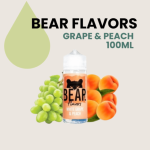 Bear Flavors White Grape & Peach