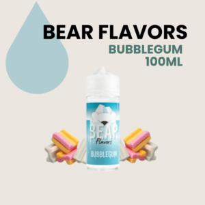 Bear Flavors Bubblegum 100ml