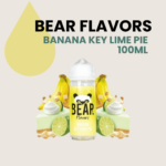 Bear Flavors Banana Key Lime Pie