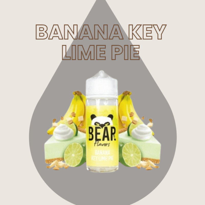 Bear Flavors Banana Key Lime Pie