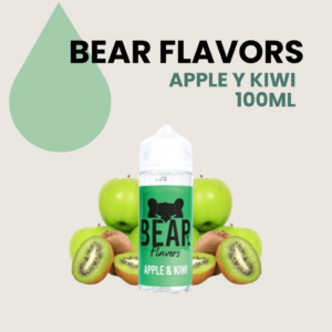 Bear Flavors Apple y Kiwi