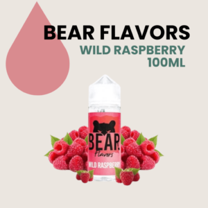 Bear Flavors Wild Raspberry