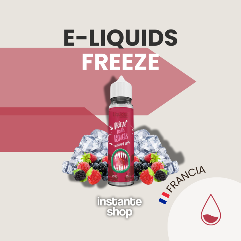 Freeze Frutos Rojos 50 Ml