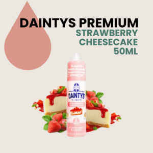 Daintys premium Strawberry Cheesecake 50ml