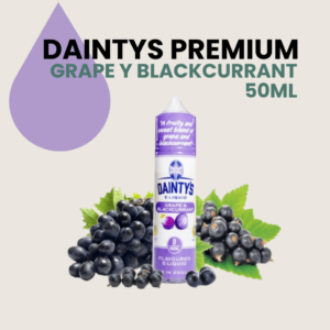 Daintys Premium GRAPE Y BLACKCURRANT 