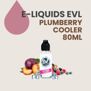 EVL Plumberry Cooler, plumberry cooler, con nicotina