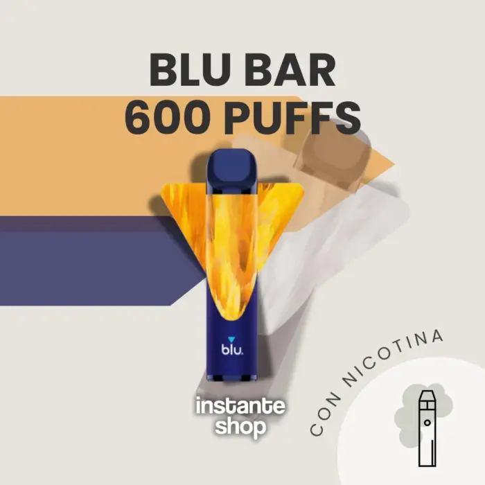 Blu bar MELOCOTON ICE 600