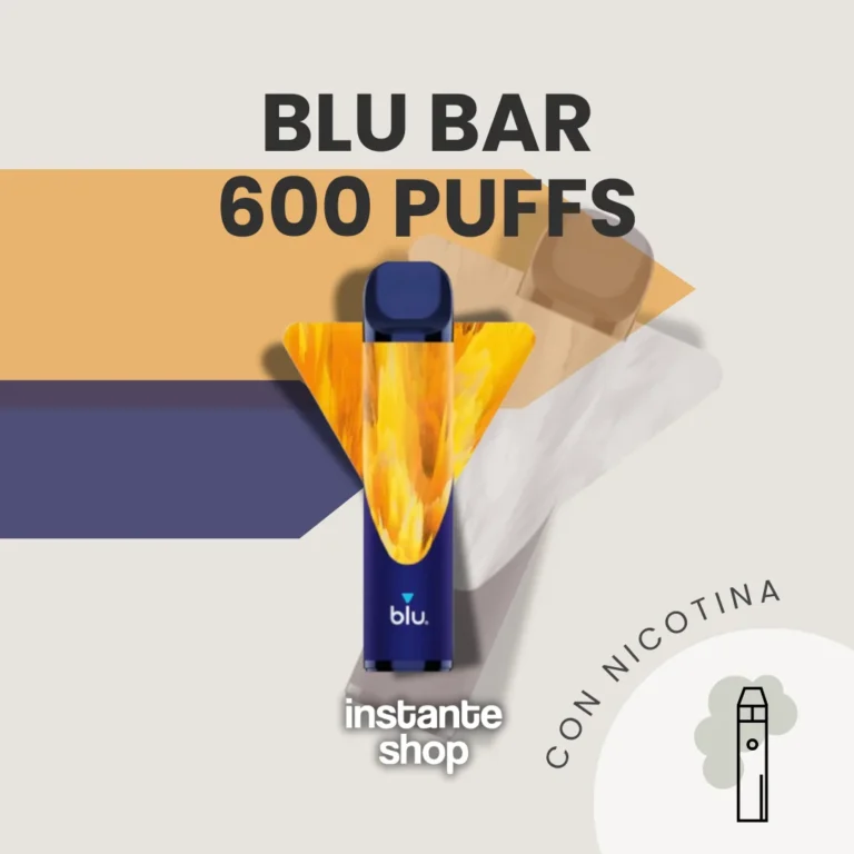 Blu bar MELOCOTON ICE 600