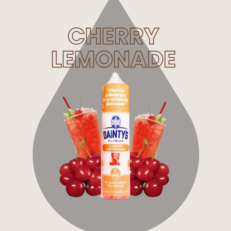 Daintys Premium Cherry Lemonade 50Ml