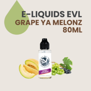 EVL Grape Ya Melonz, grape ya melon, con nicotina