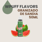 wpuff flavors granizado de sandia, wpuff sandía