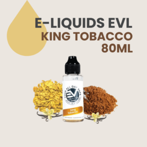 EVL King Tobacco, king tobacco, con nicotina