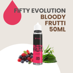 Fifty Evolution bloody frutti, Fifty evolution Bloody Fruit