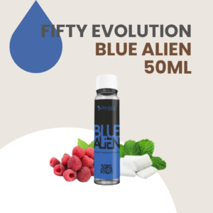 Fifty Evolution blue alien, Fifty evolution Blue Alien