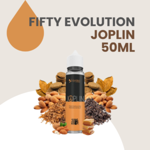 Fifty Evolution JOPLIN, Fifty evolution Joplin