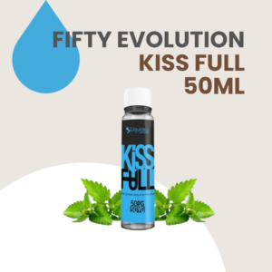 Fifty Evolution kiss full, Fifty evolution Kiss Full 50ml