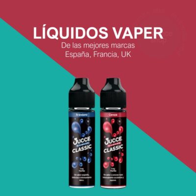 LIQUIDOS VAPER