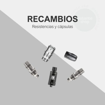 Recambios vaper