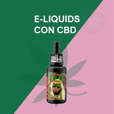 E-liquids con CBD