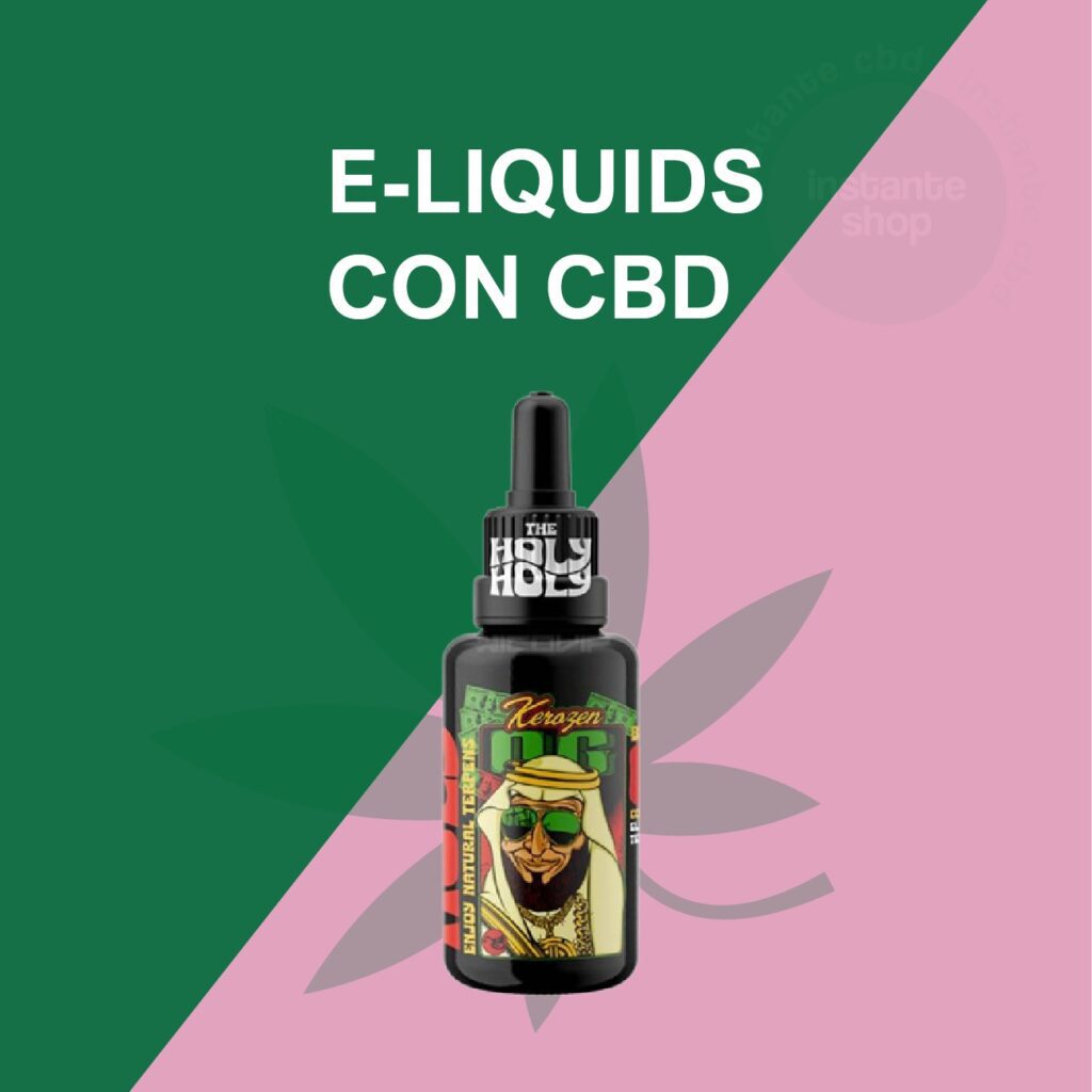 Liquidos E.liquids Con Cbd Para Vapear