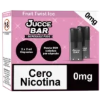 capsulas jucce bar fruit twits 0mg