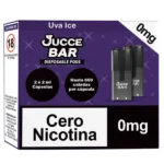 capsulas jucce bar uva ice sin nicotina