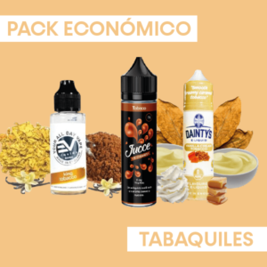 Pack líquidos tabaquiles económicos