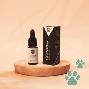 Aceite de cbd mascotas 5% full spectrum