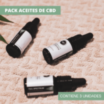 Pack aceite de cbd equilibrio